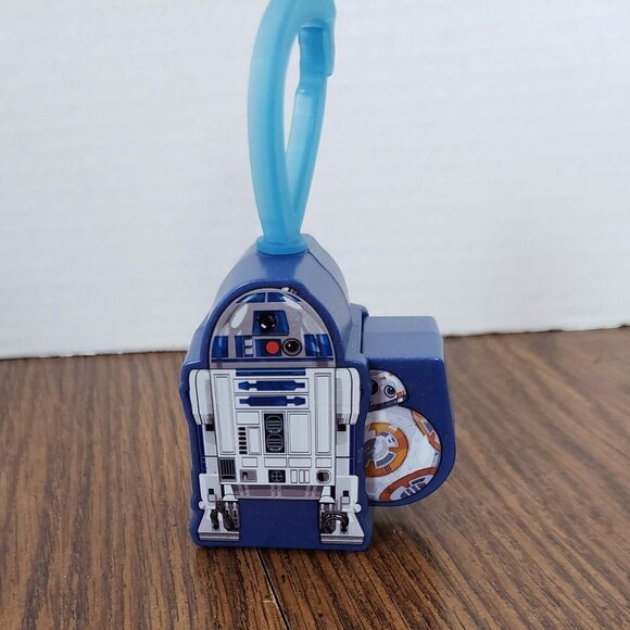 2019 McDonald's R2-D2 and BB-8 Star Wars Happy Meal Toy - Picture 1 of 7